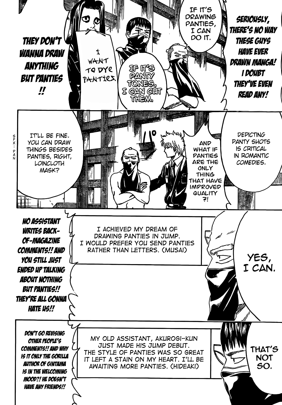 Read Gintama Manga Online