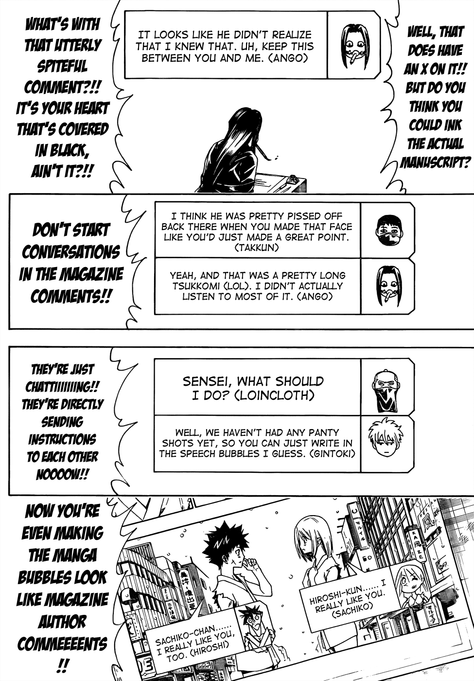 Read Gintama Manga Online