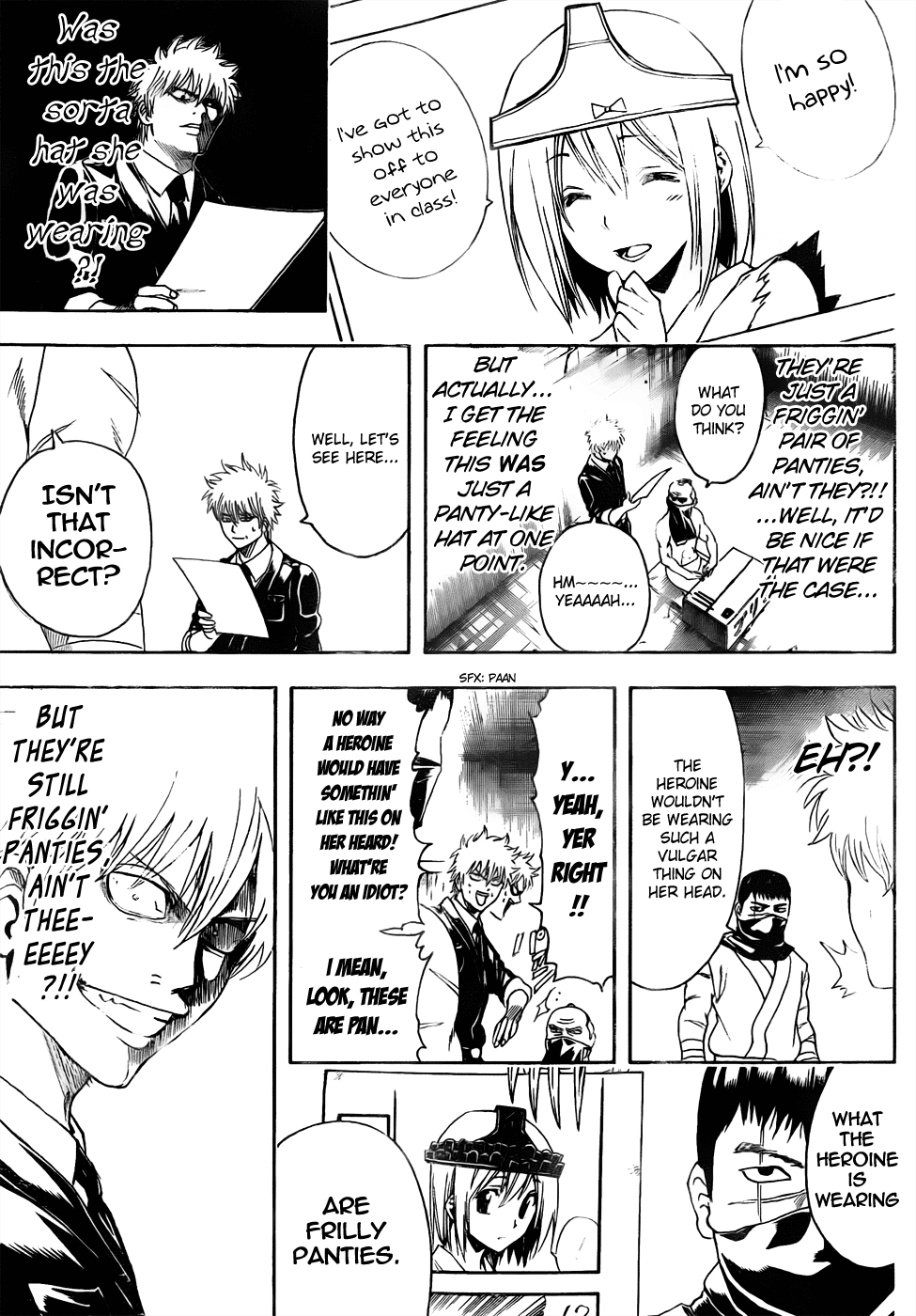 Read Gintama Manga Online