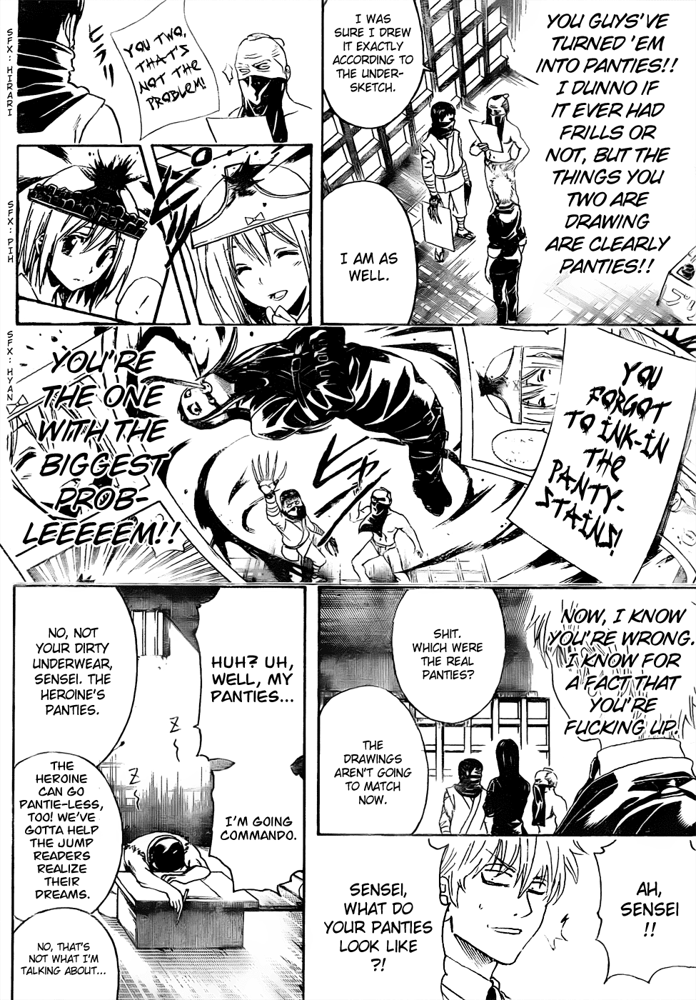 Read Gintama Manga Online