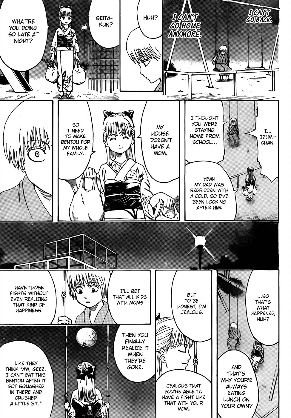 Read Gintama Manga Online