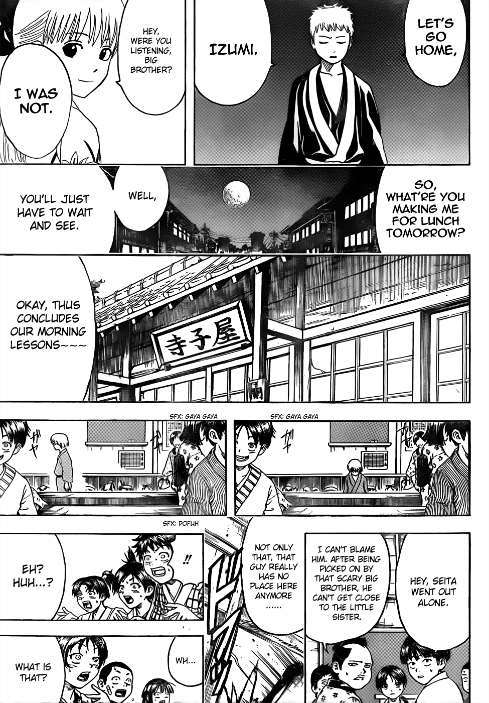 Read Gintama Manga Online