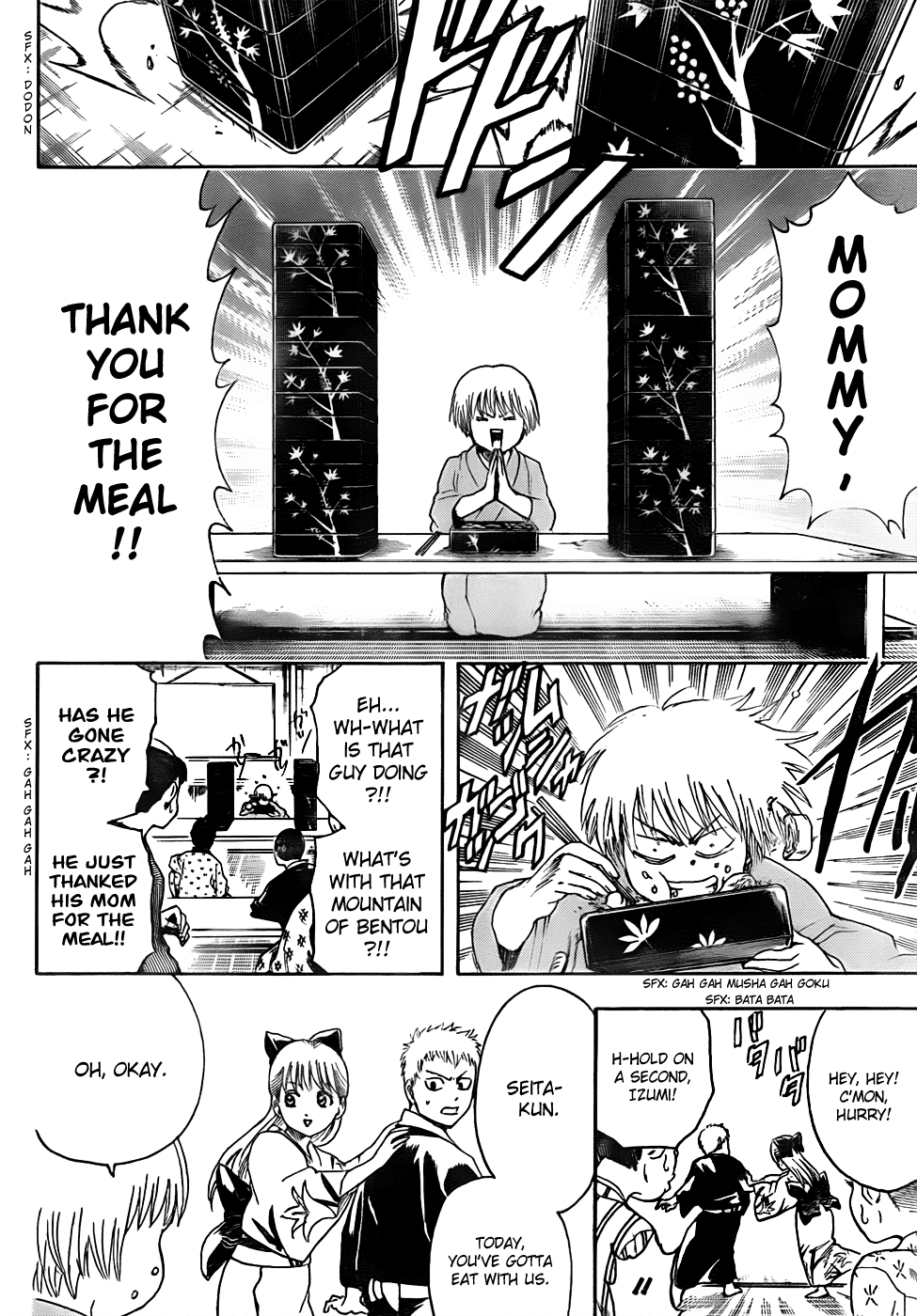 Read Gintama Manga Online