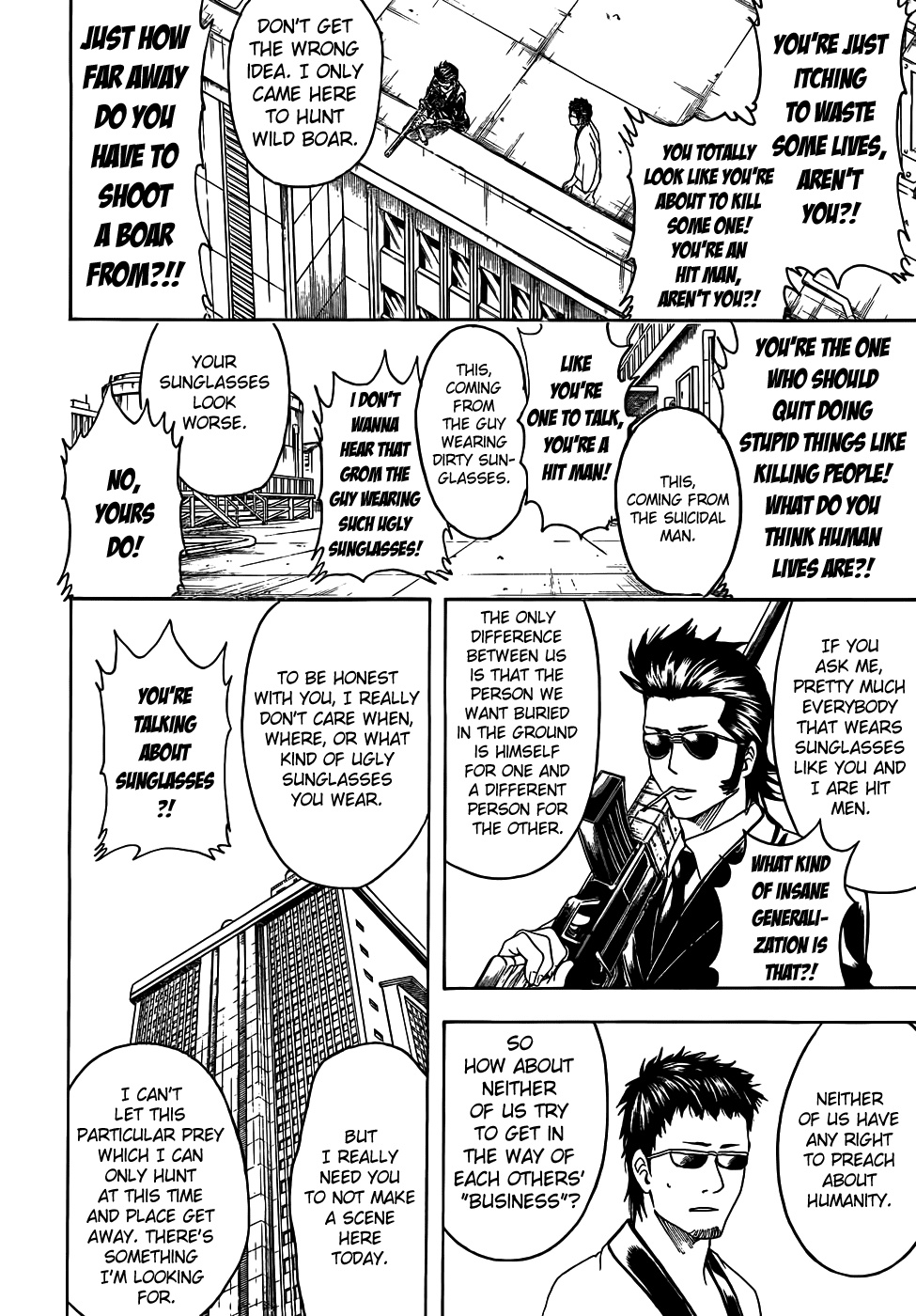 Read Gintama Manga Online