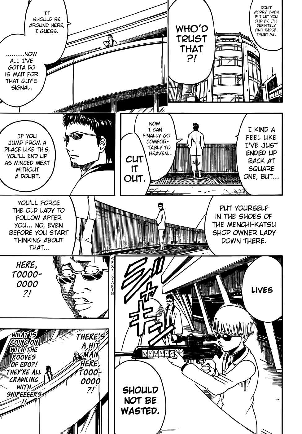 Read Gintama Manga Online
