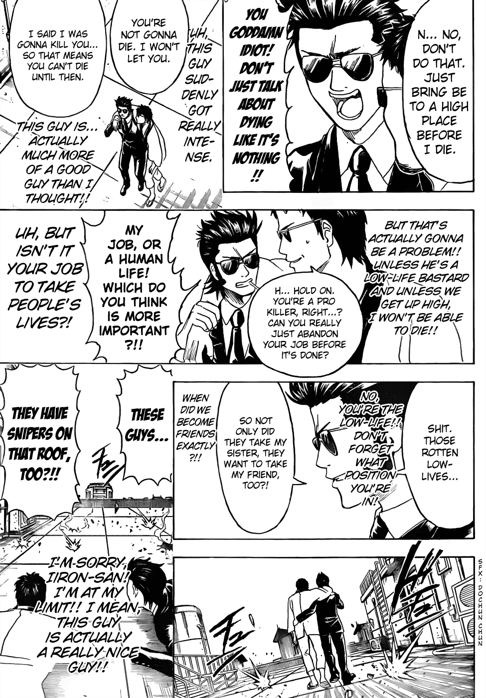 Read Gintama Manga Online