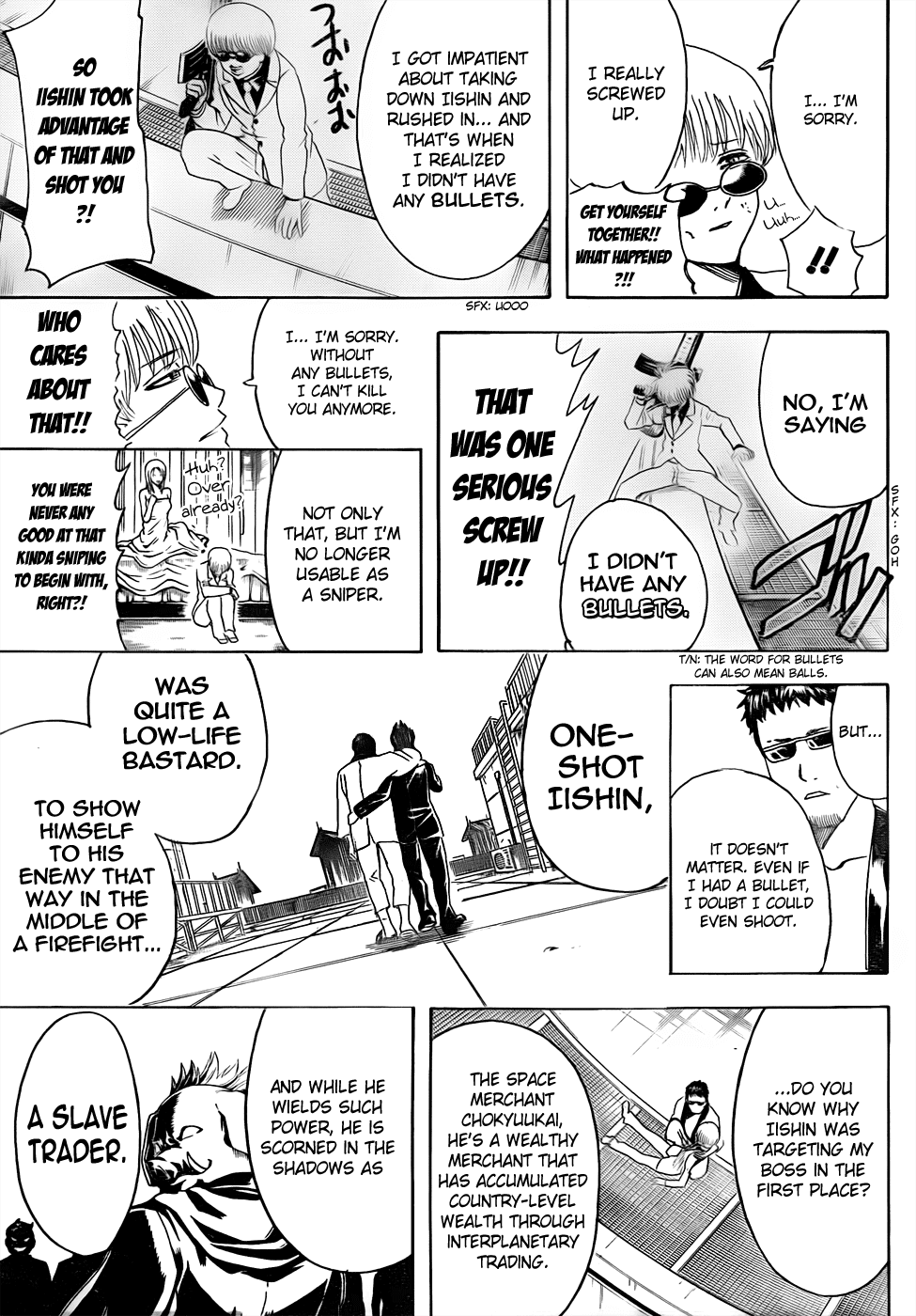 Read Gintama Manga Online