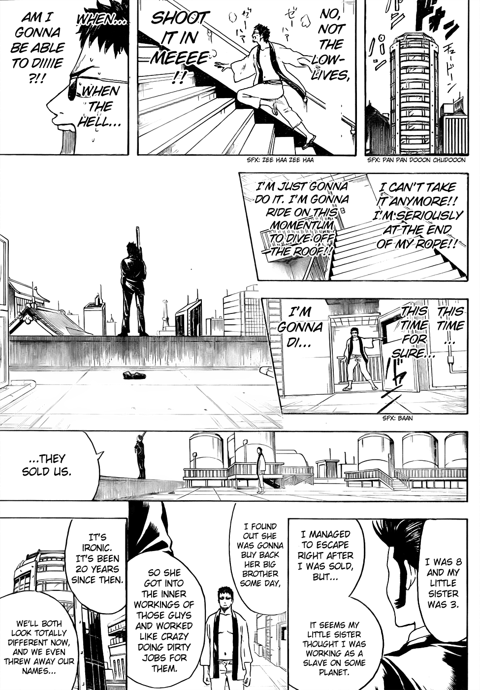 Read Gintama Manga Online
