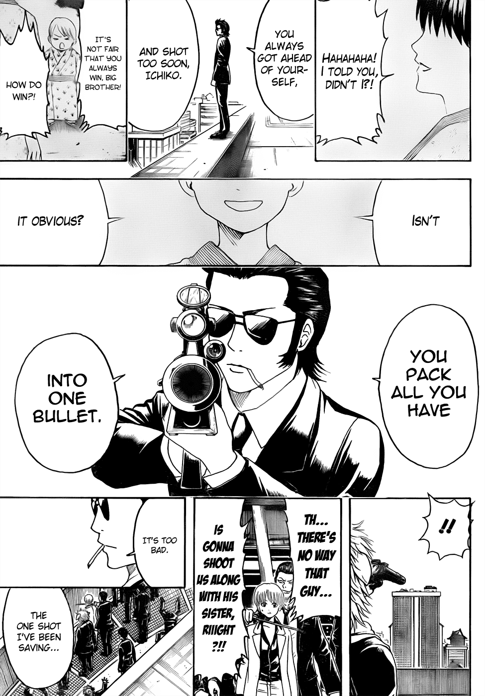 Read Gintama Manga Online