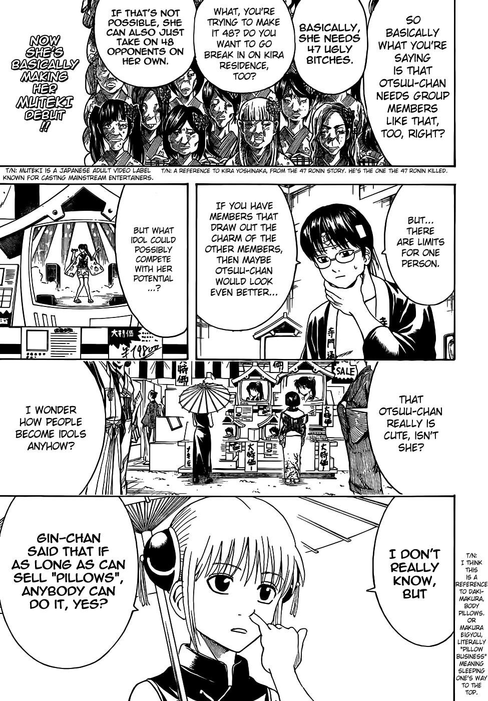 Read Gintama Manga Online