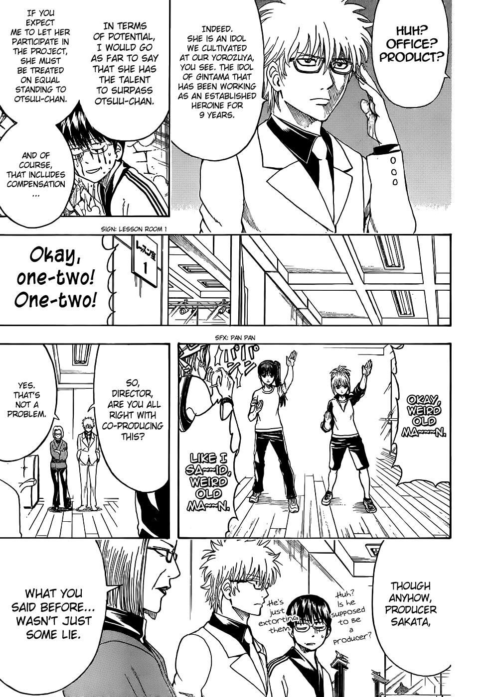 Read Gintama Manga Online