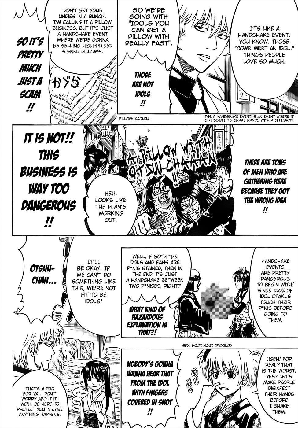 Read Gintama Manga Online