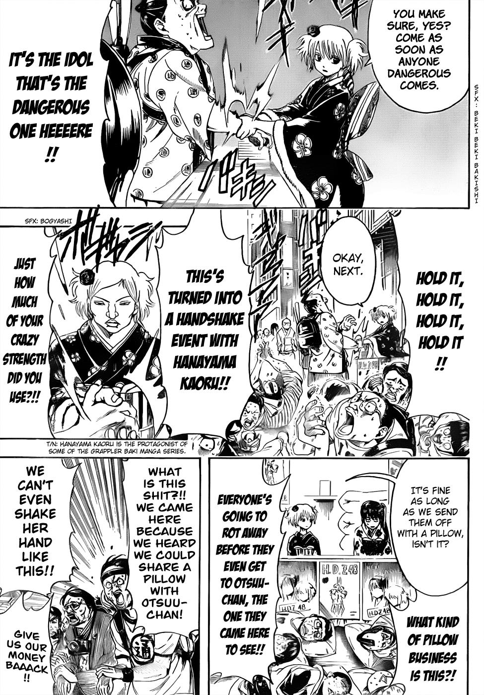 Read Gintama Manga Online