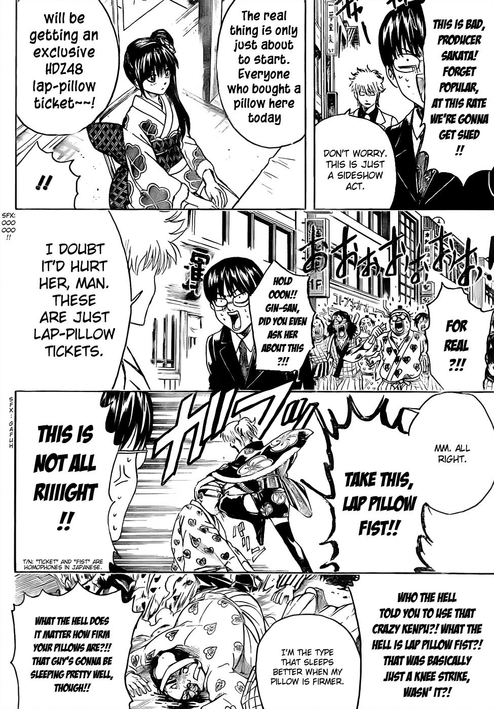 Read Gintama Manga Online
