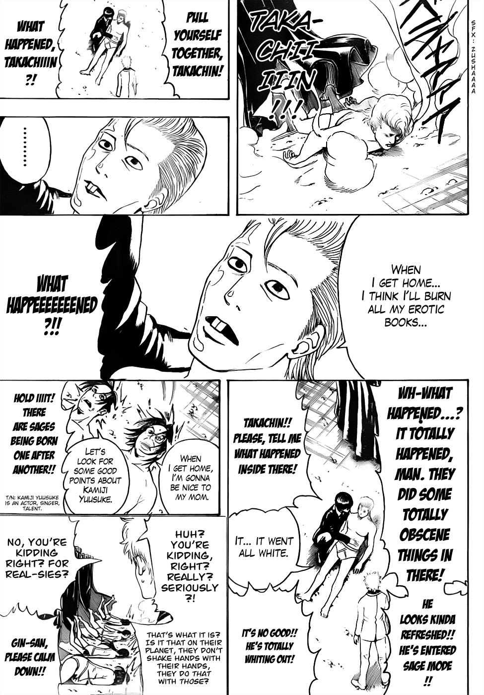 Read Gintama Manga Online