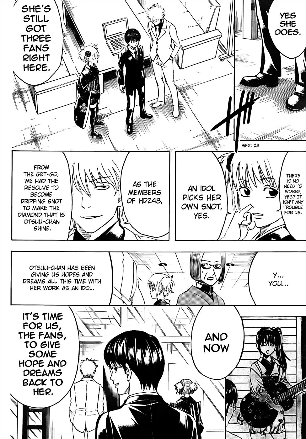 Read Gintama Manga Online
