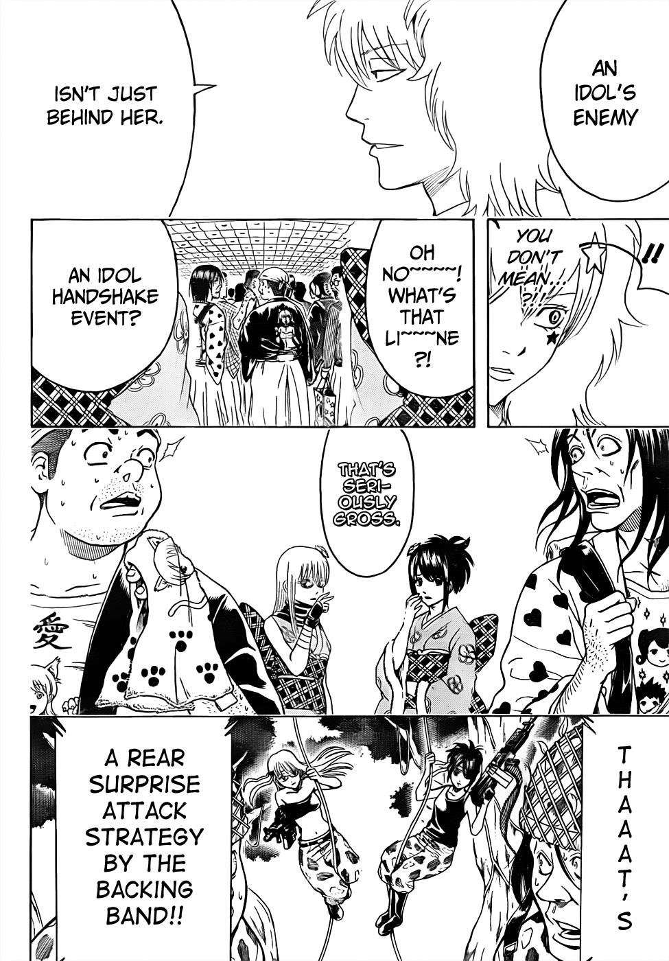 Read Gintama Manga Online