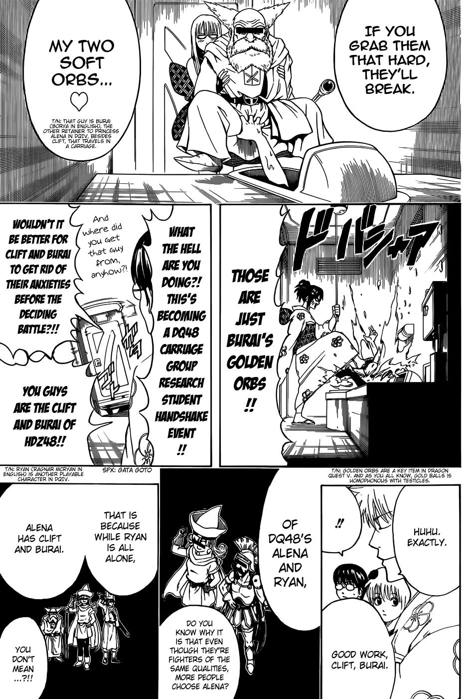 Read Gintama Manga Online