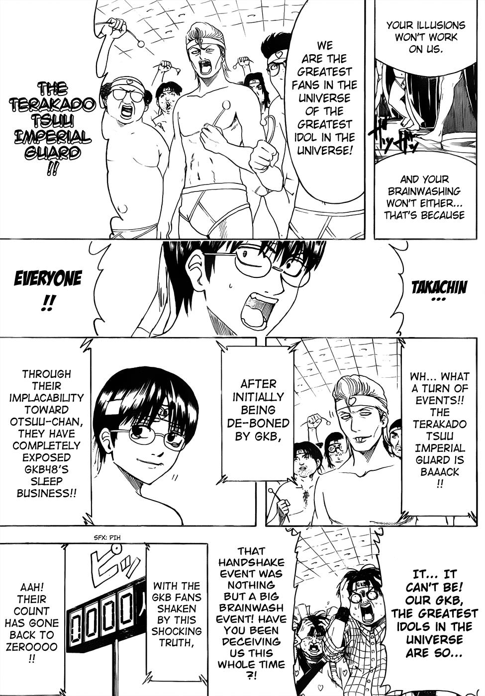 Read Gintama Manga Online