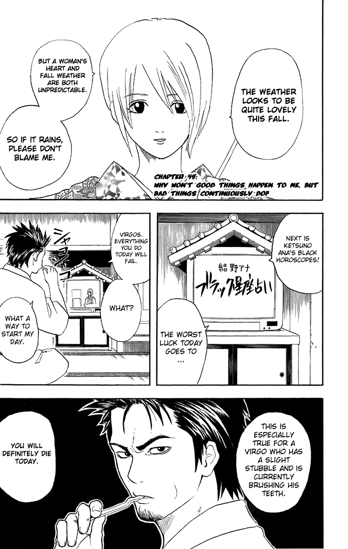 Read Gintama Manga Online