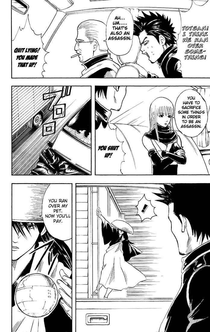 Read Gintama Manga Online