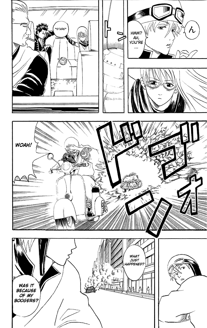 Read Gintama Manga Online