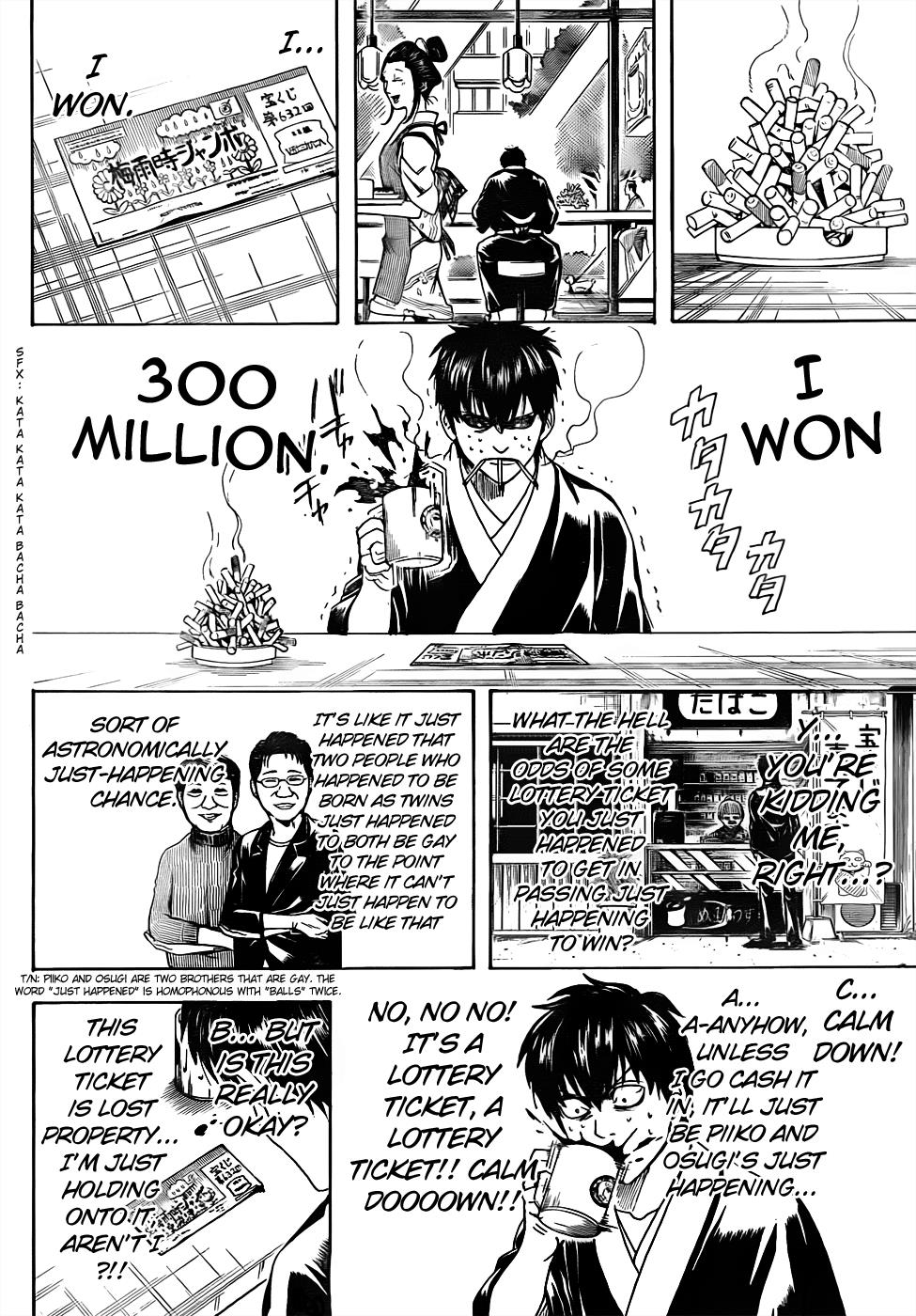 Read Gintama Manga Online