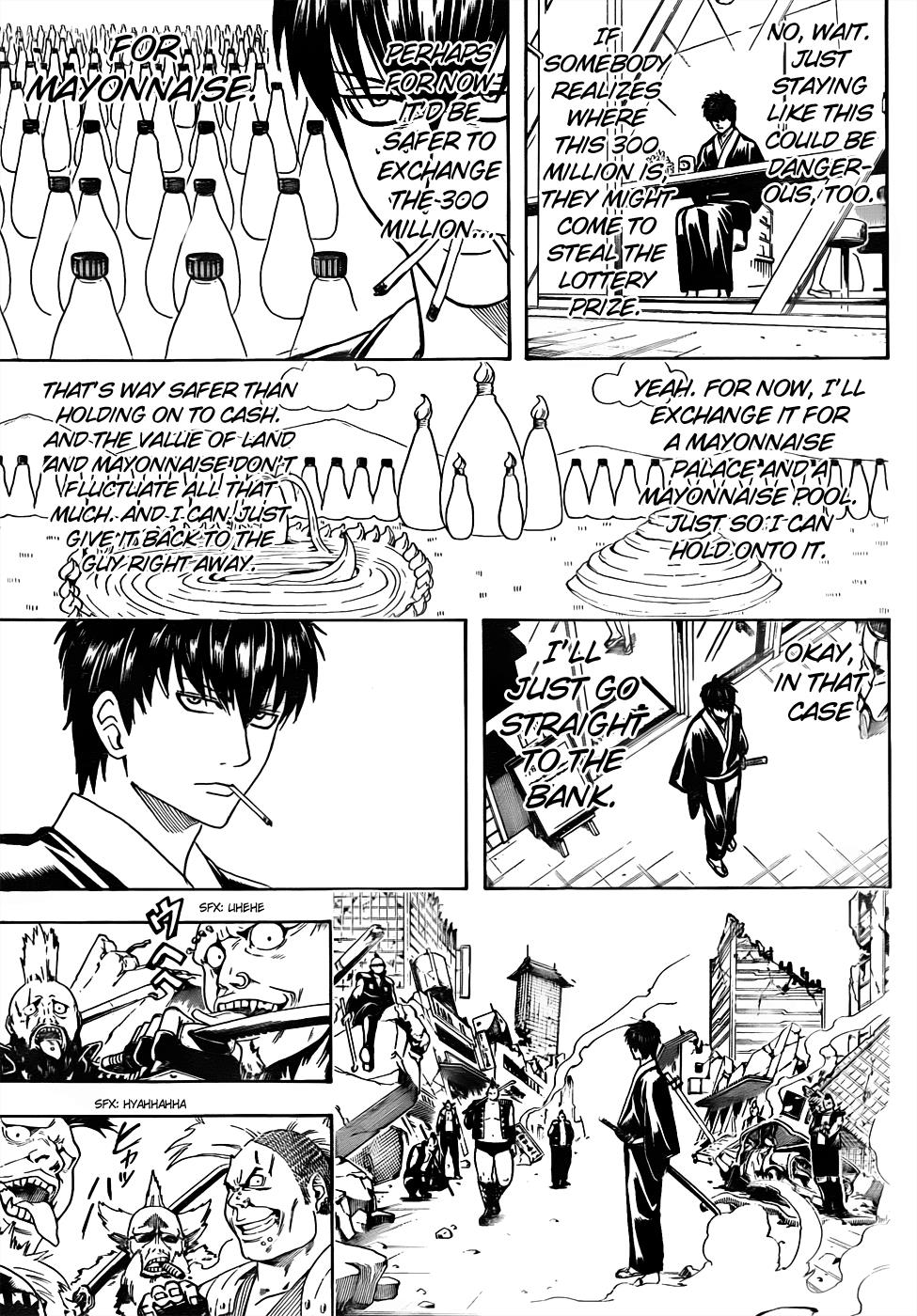 Read Gintama Manga Online