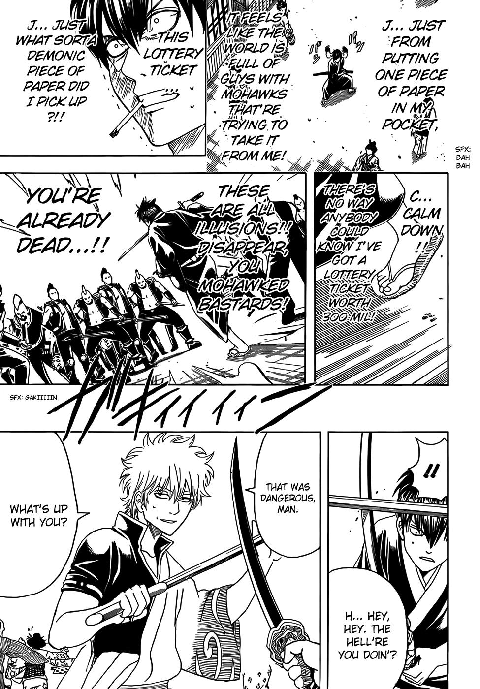 Read Gintama Manga Online