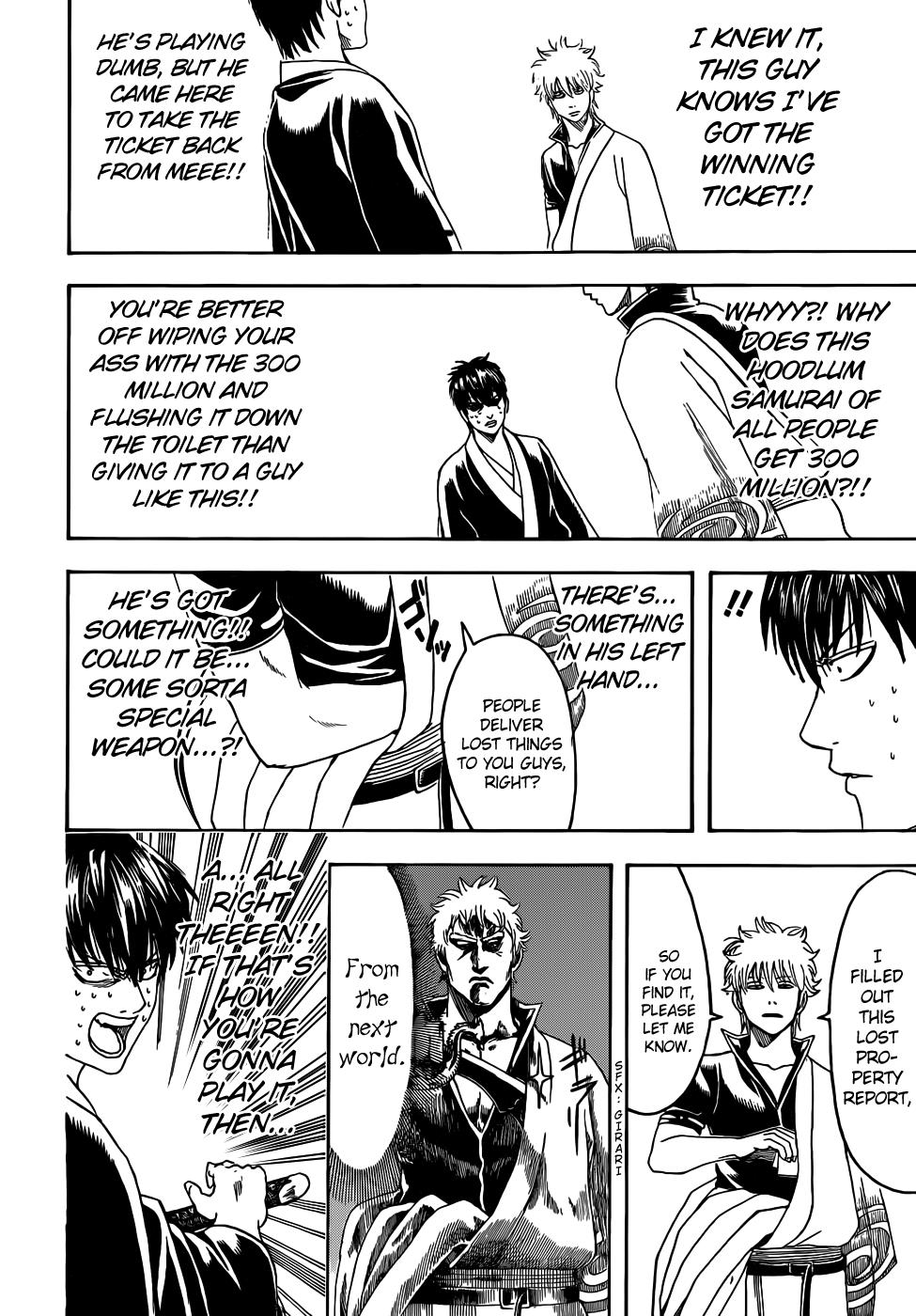 Read Gintama Manga Online