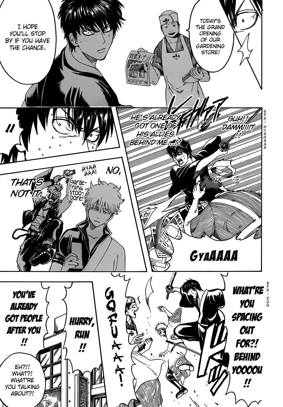 Read Gintama Manga Online