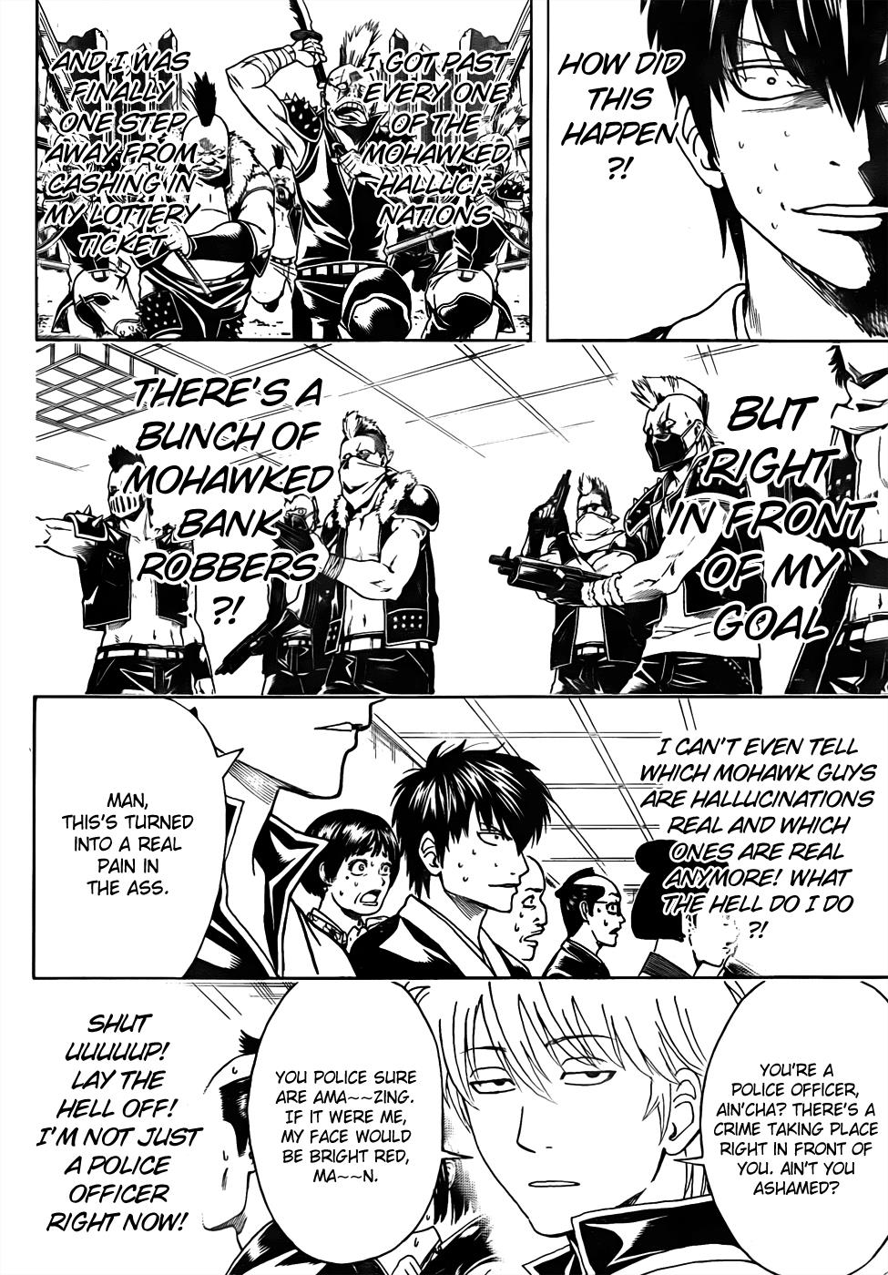 Read Gintama Manga Online