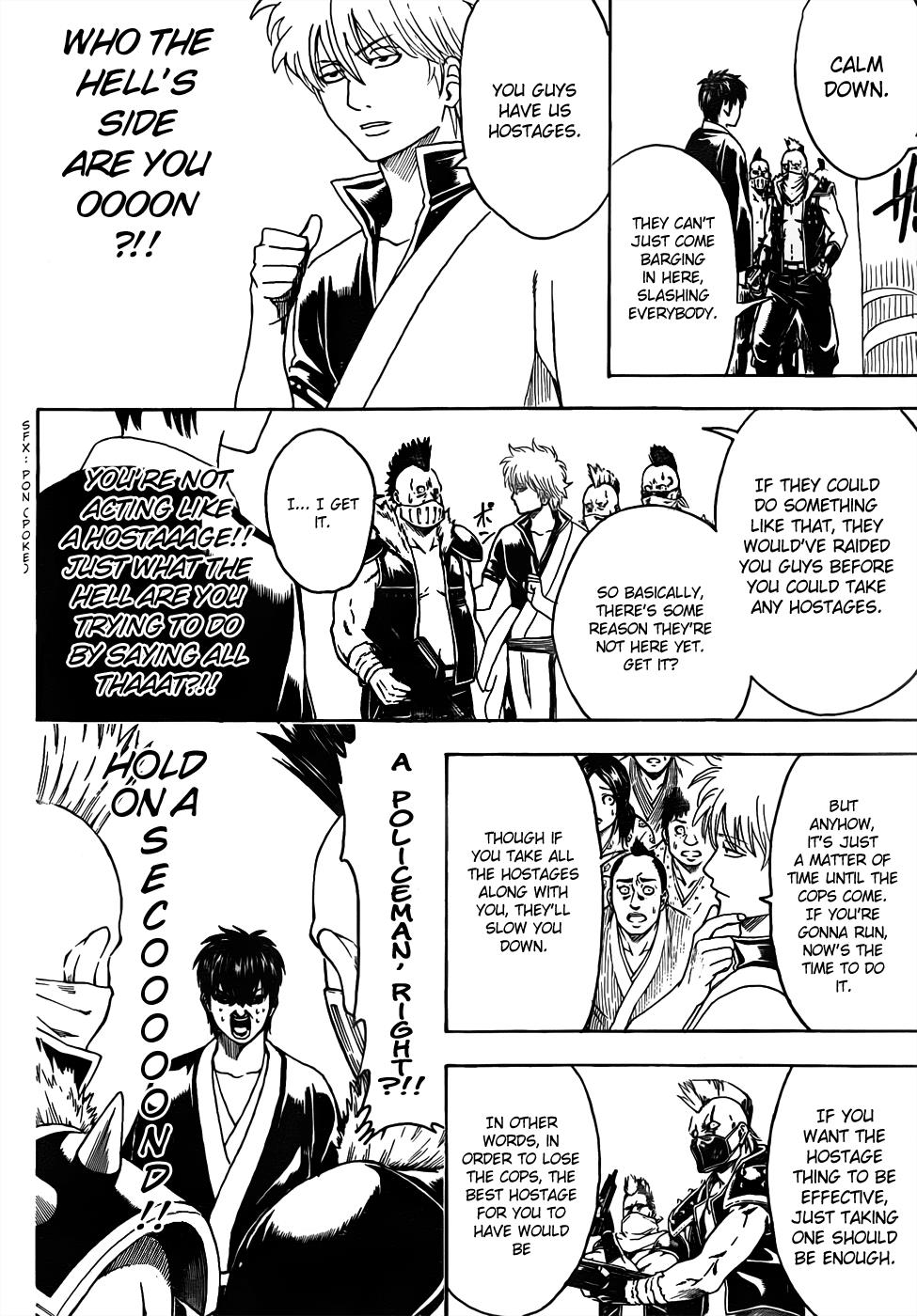 Read Gintama Manga Online
