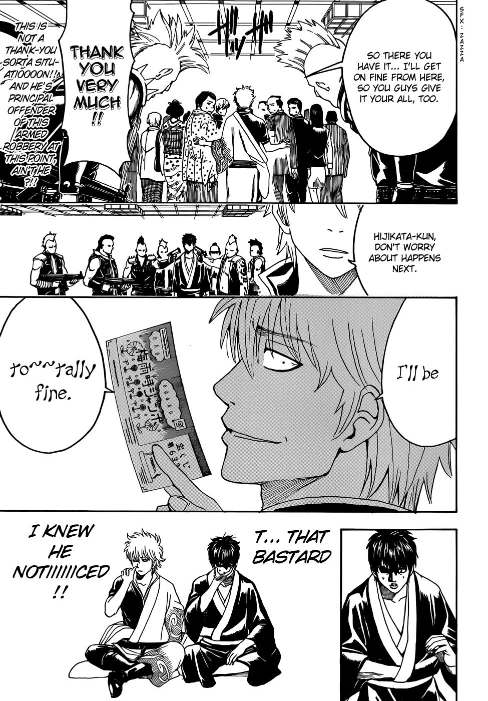 Read Gintama Manga Online