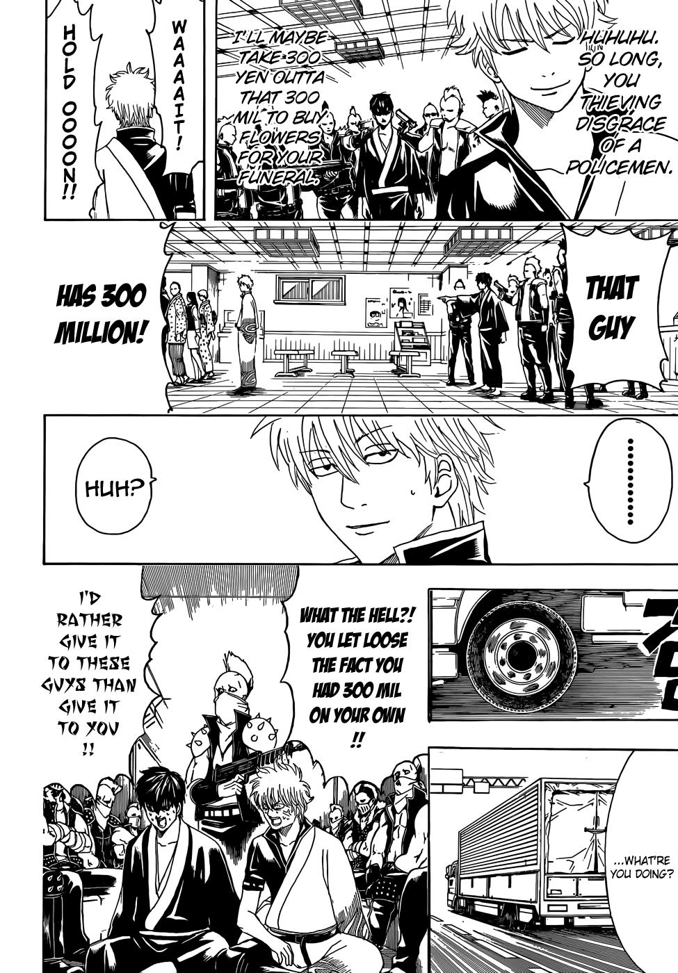 Read Gintama Manga Online
