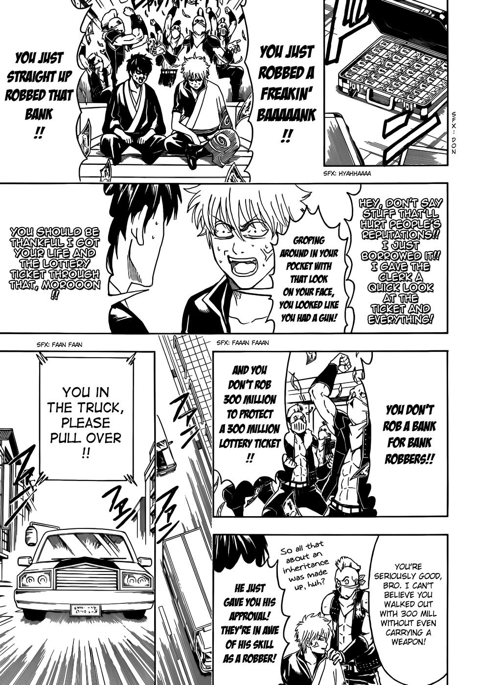 Read Gintama Manga Online