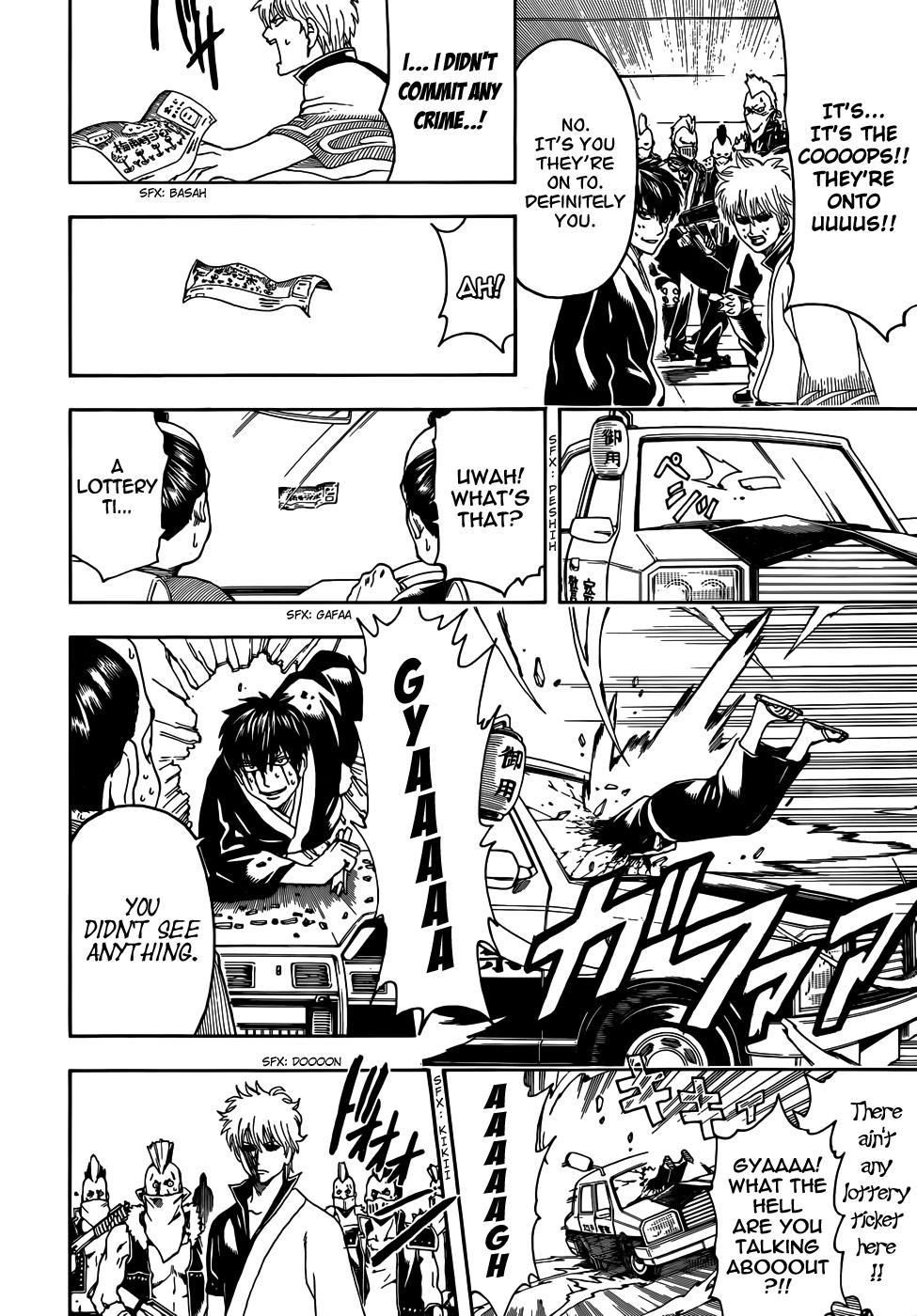 Read Gintama Manga Online