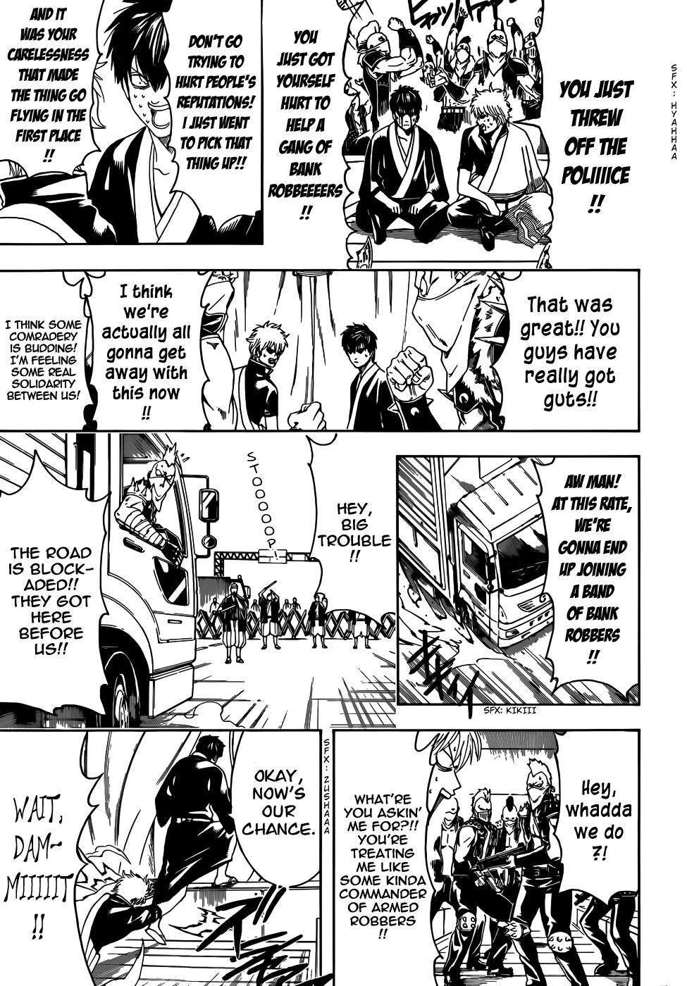Read Gintama Manga Online