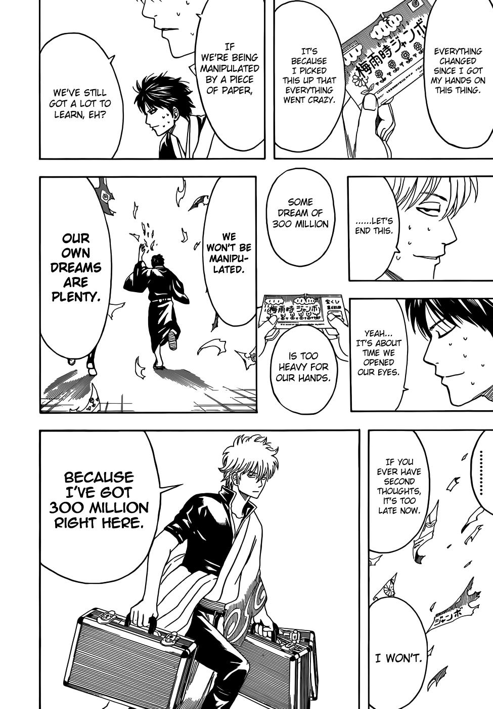 Read Gintama Manga Online