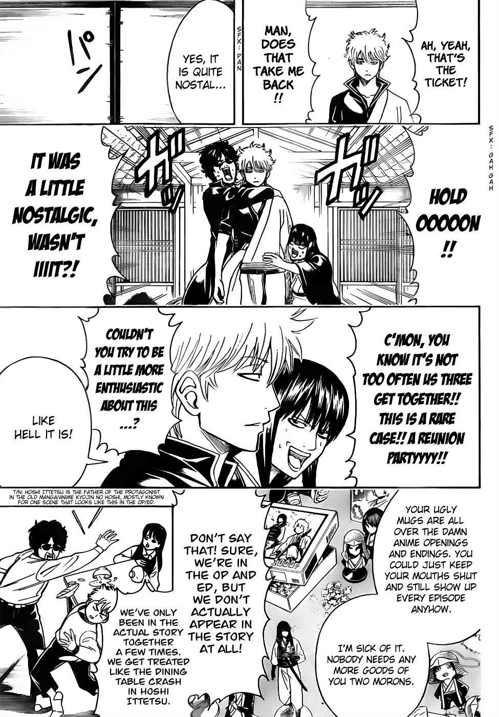 Read Gintama Manga Online