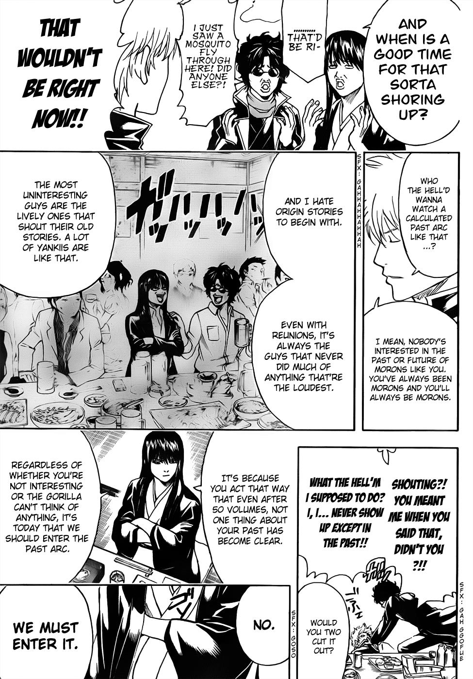 Read Gintama Manga Online
