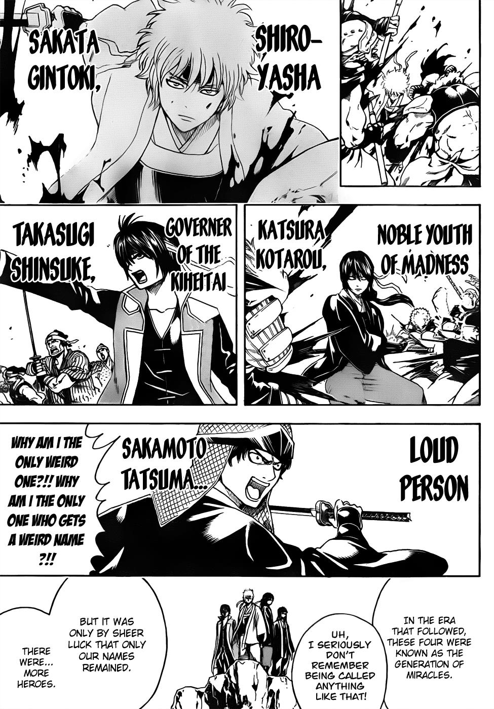 Read Gintama Manga Online