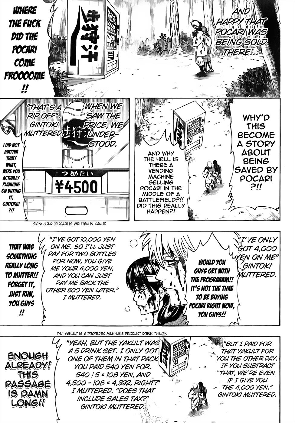 Read Gintama Manga Online