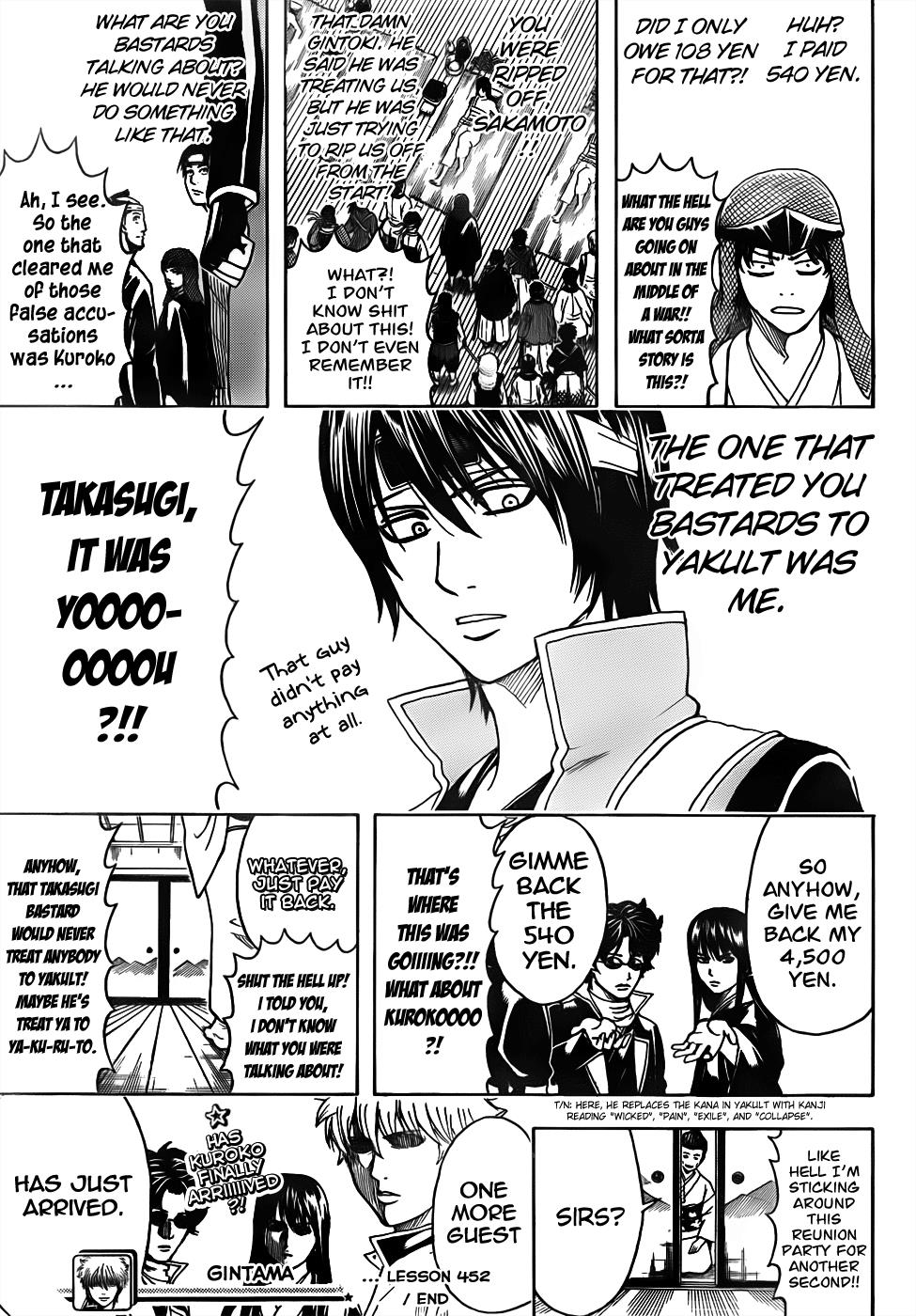 Read Gintama Manga Online