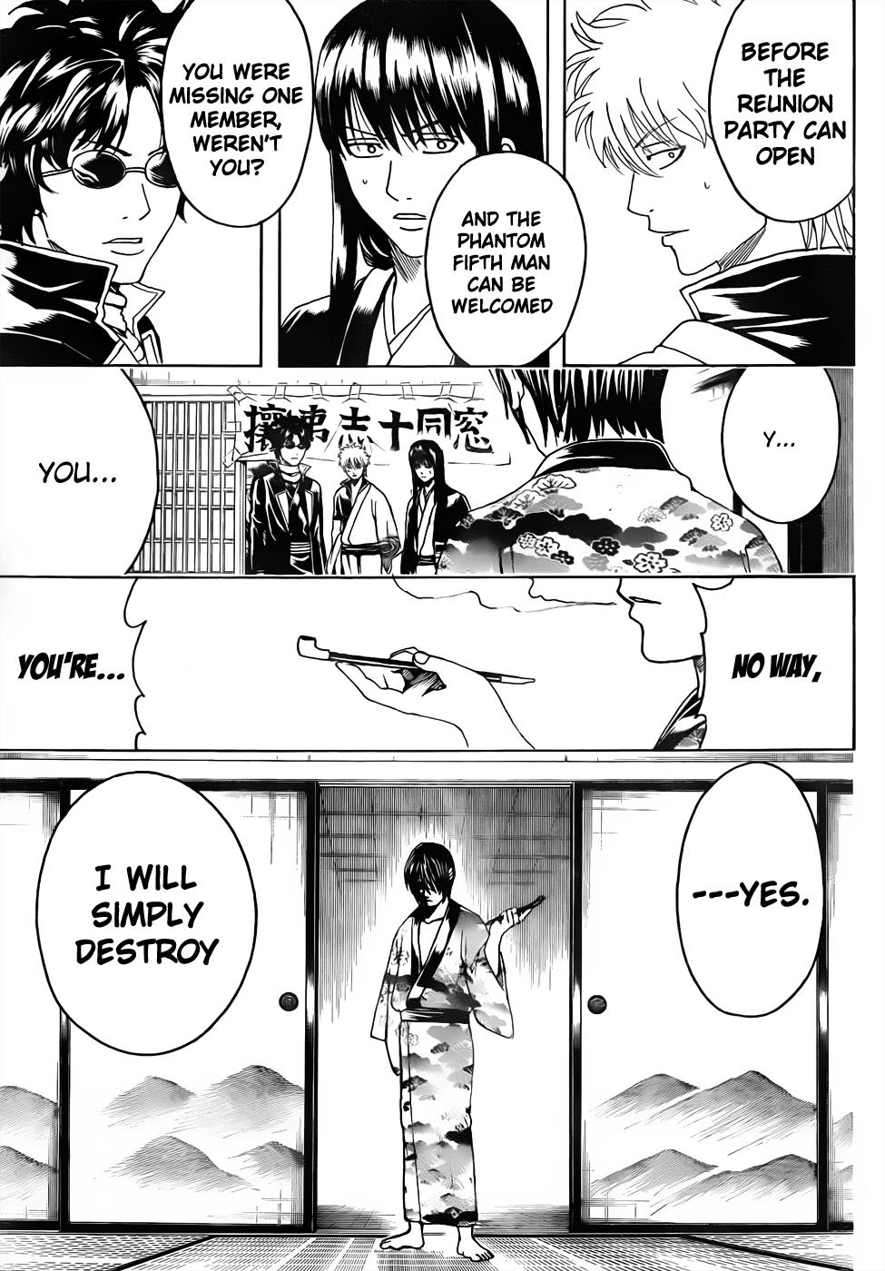 Read Gintama Manga Online
