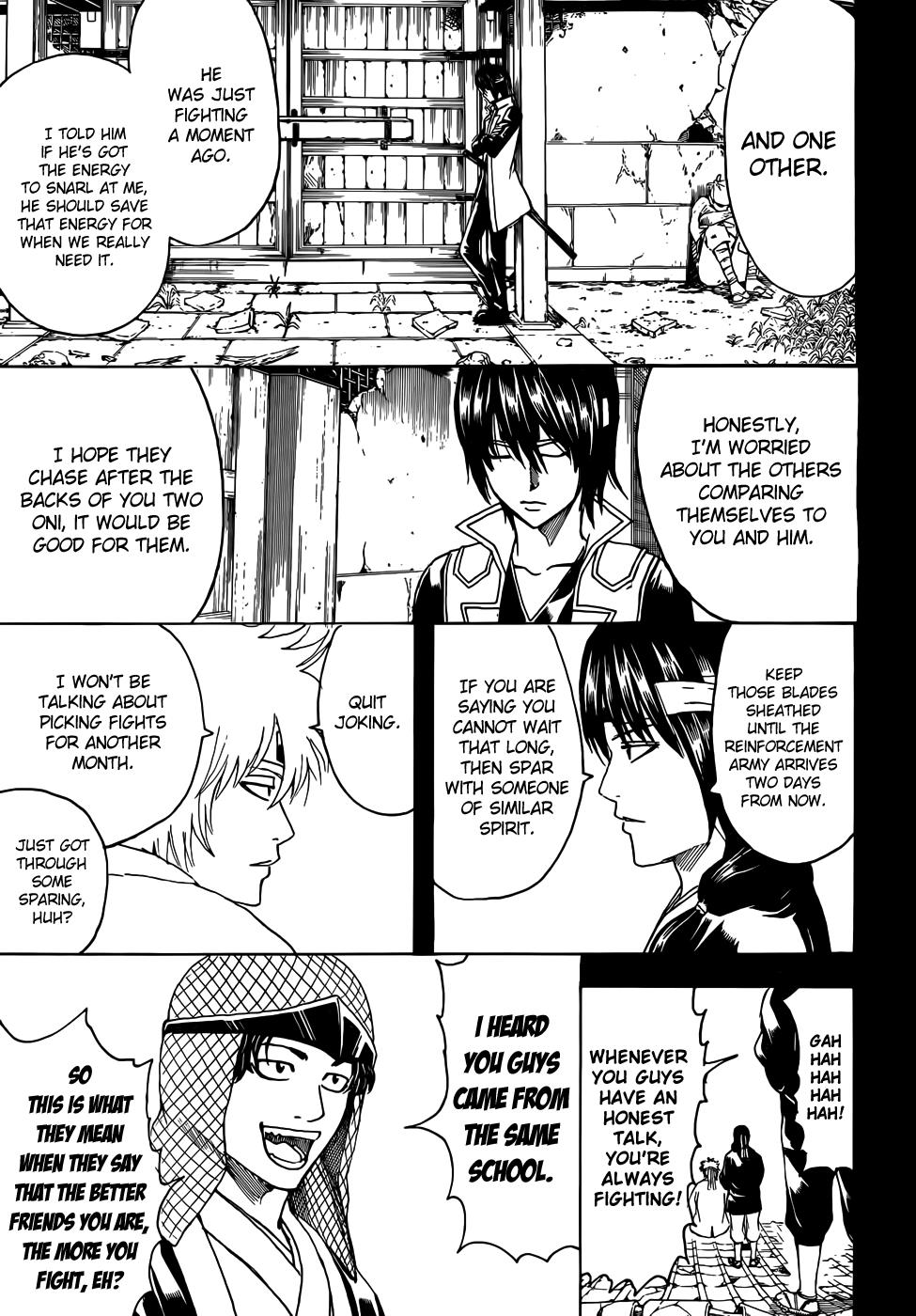 Read Gintama Manga Online