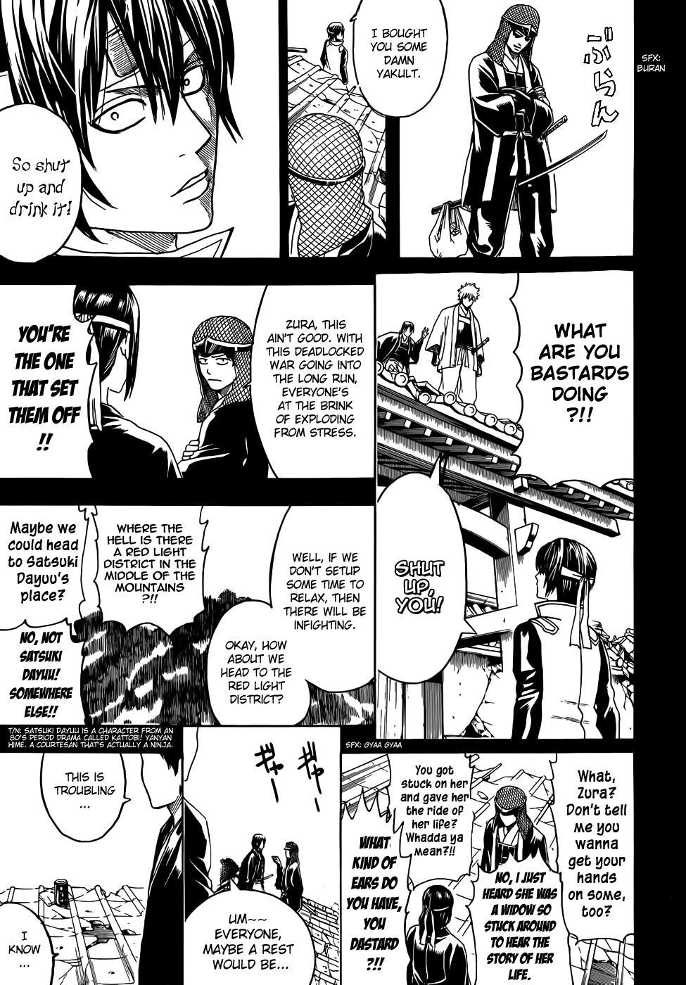 Read Gintama Manga Online