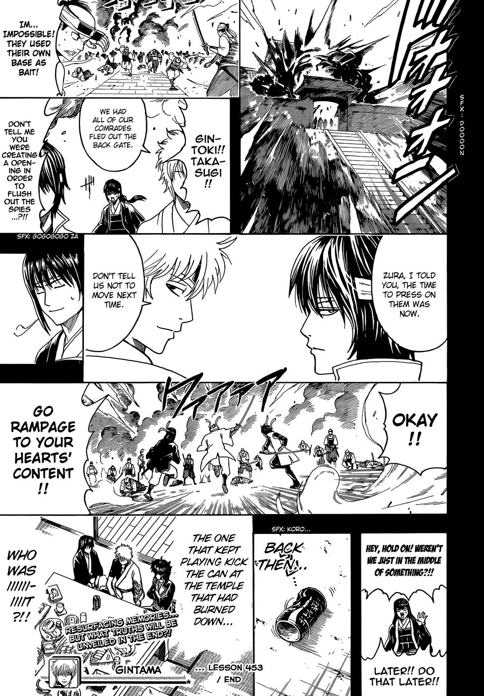 Read Gintama Manga Online