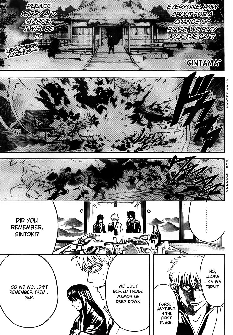 Read Gintama Manga Online