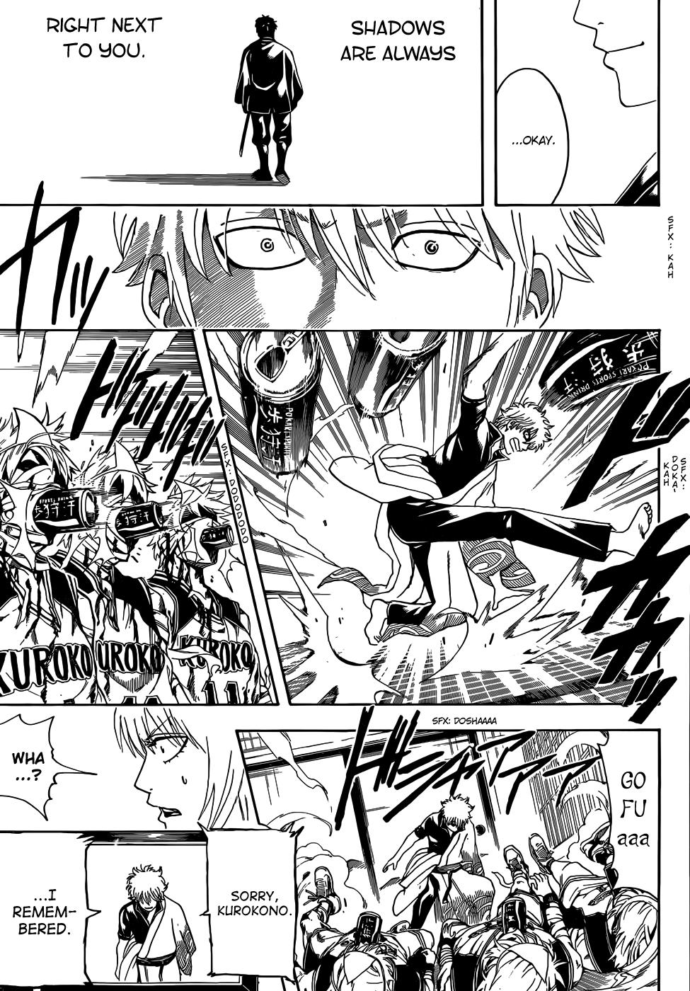 Read Gintama Manga Online